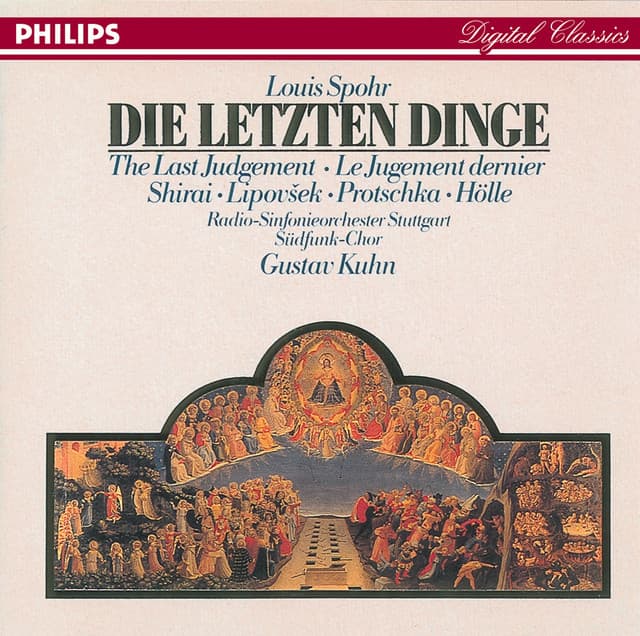 Spohr: Die letzten Dinge - Louis Spohr