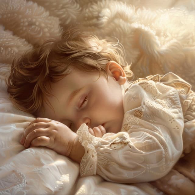 Cielos De Zafiro: Canción De Cuna Etérea Para Bebés - Silenciador del sueño del bebé