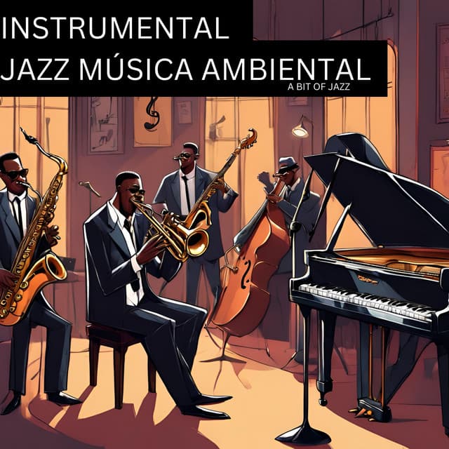 A Bit Of Jazz - Instrumental Jazz Música Ambiental