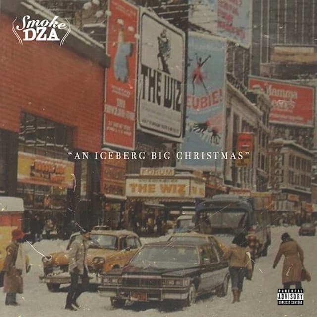 AN ICEBERG BIG CHRISTMAS - Smoke DZA