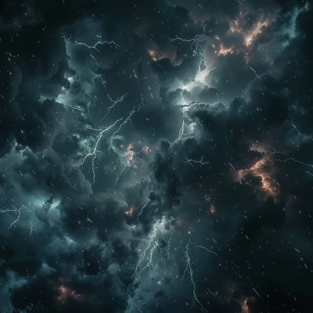 Tranquil Thunder Soundscapes for Sleep Comfort - Asleep and Awake