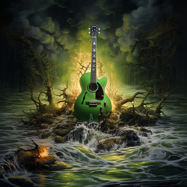 Harmonic Raindrops: Music in the Rain - Nature Sounds Academy