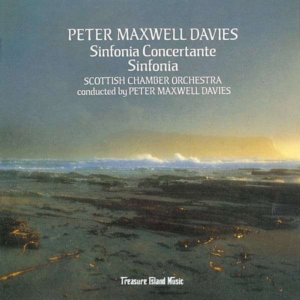 Sinfonia Concertante/Sinfonia - Peter Maxwell Davies