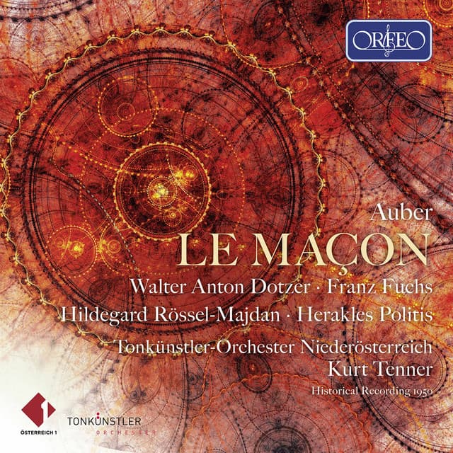 Auber: Le maçon, S. 13 - Daniel Auber