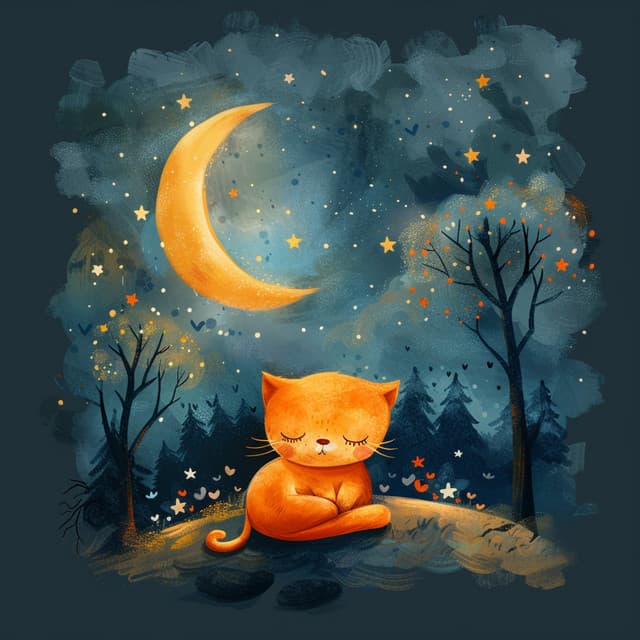 Armonía De Medianoche: Sueño De Ensueño Del Bebé - Niños preescolares