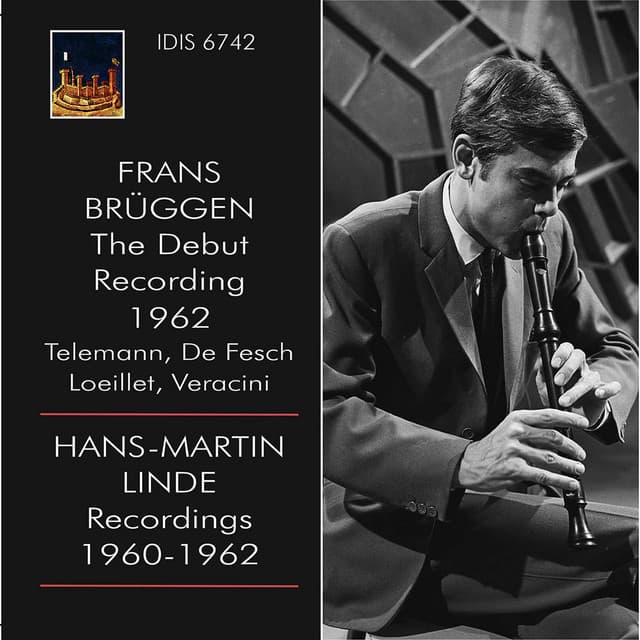 Teleman, Loeillet & Others: Recorder Works - Frans Brüggen