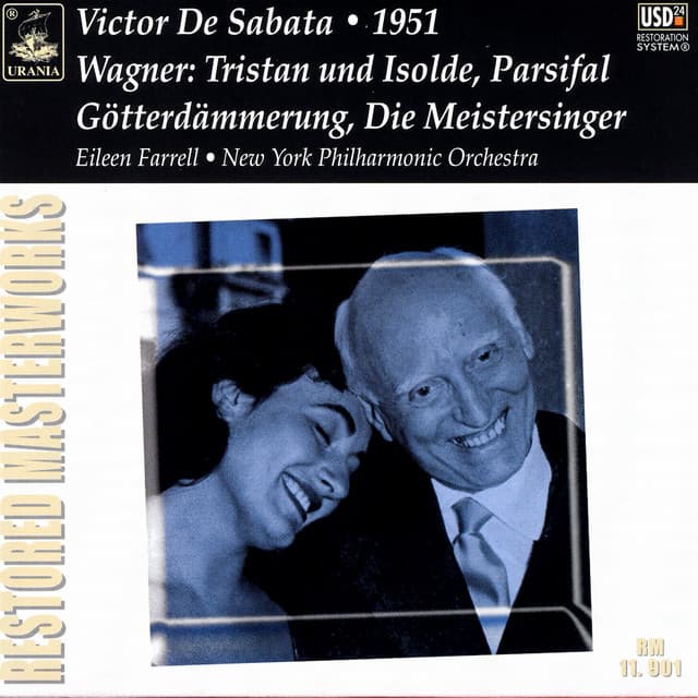 Wagner: Die Meistersinger, Götterdämmerung, Parsifal, Tristan Und Isolde - Richard Wagner