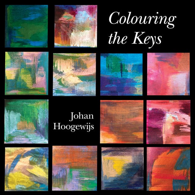 Colouring the Keys - Johan Hoogewijs