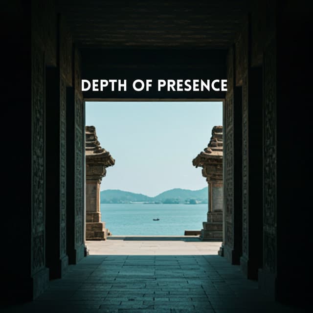 Depth of Presence: Meditative Immersion in Now - Buddhist Lotus Sanctuary