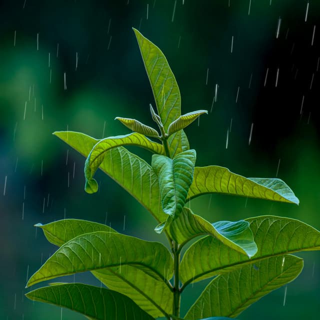 50 Stormy Nights: Soft Showers - Meditation Rain Sounds