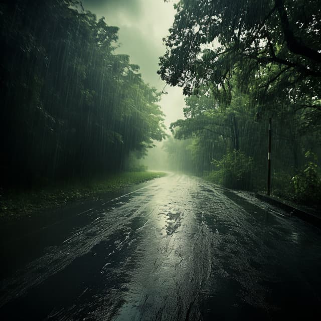 Rain for Sleep: Soothing Rainfall Sounds for Deep Rest - ASMR Rain Sound