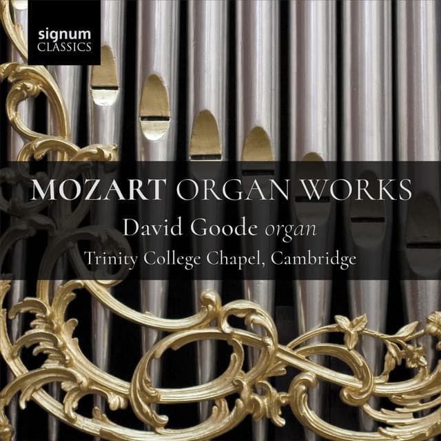 Mozart Organ Works - Wolfgang Amadeus Mozart