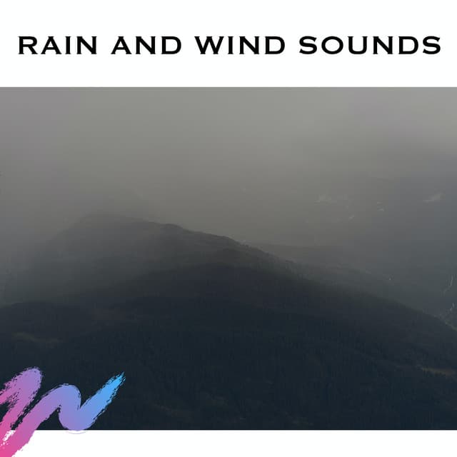 Rain and Wind Sounds - ASMR Earth