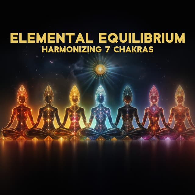 Elemental Equilibrium: Harmonizing 7 Chakras for Inner Peace and Healing - Chakras Healing Music Academy