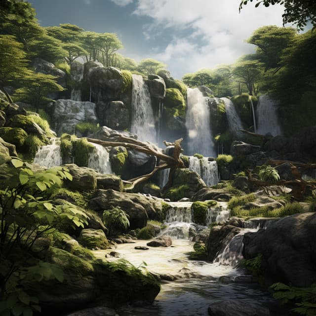 Music for Stress Relief: Waterside Massage Rhapsody - Majestik