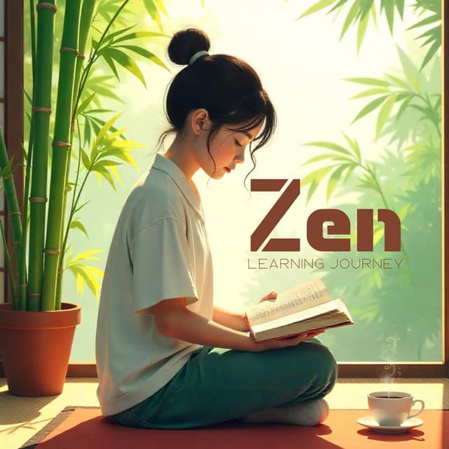 Zen Learning Journey: Japanese Instrumental Music for Study Session - Brain Study Music Guys