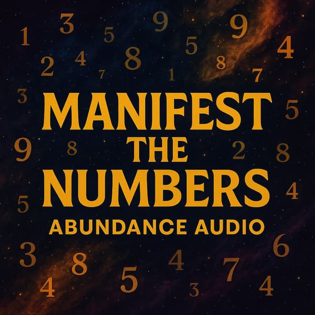 Manifest the Numbers, Abundance Audio - Margo Stones