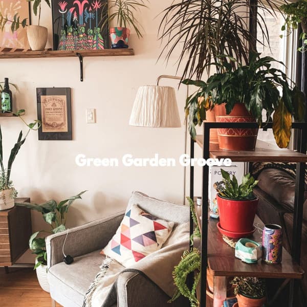 Green Garden Groove - Coffee Shop Music Deluxe