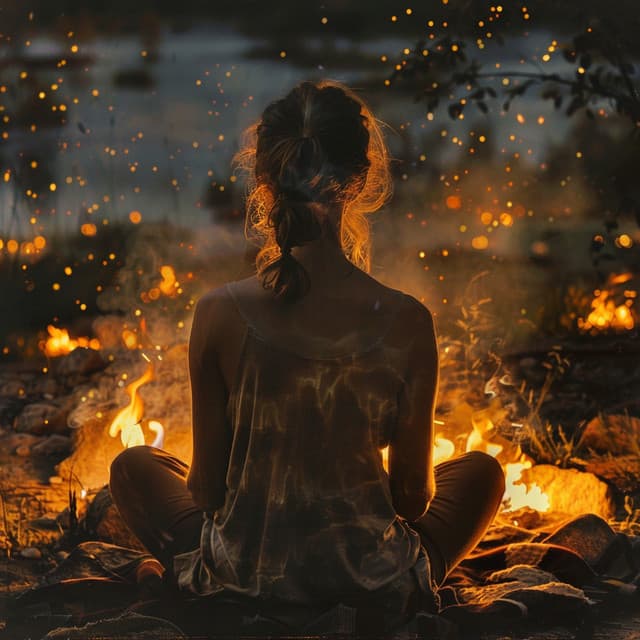 Fuego Melódico: Llamarada Sinfónica - Hogar acogedor