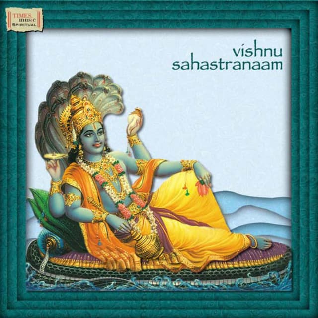 Vishnu Sahastranaam - Pandit Jasraj