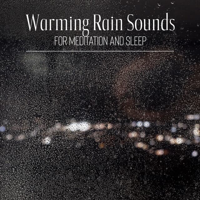 Warming Rain Sounds for Inner Silence and Moon Descent - Craig Peruss