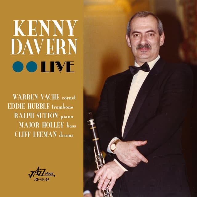 Kenny Davern Live - Kenny Davern