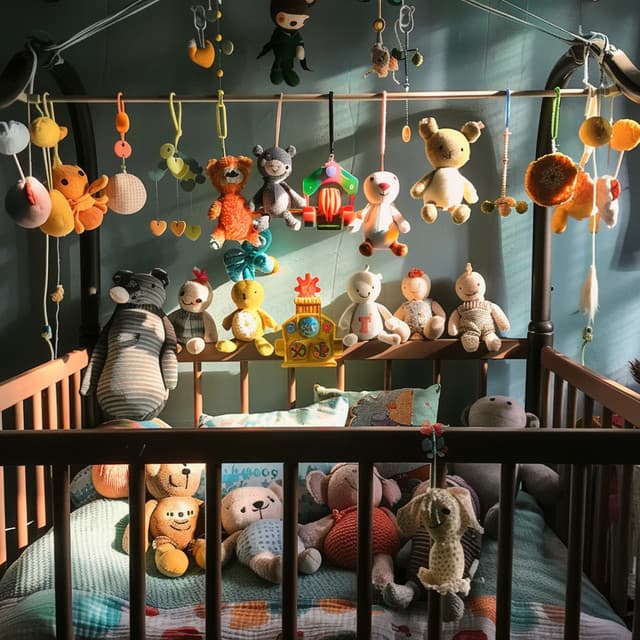 Tonos Vibrantes: Sueño Colorido Para Bebés - Música Para Niños