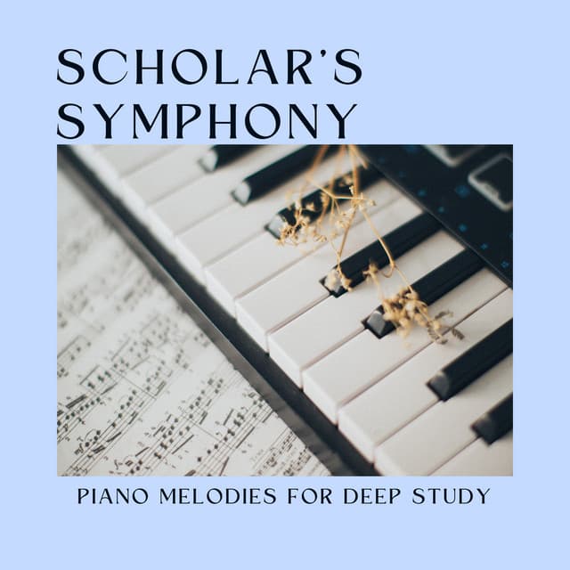 Scholar's Symphony: Piano Melodies for Deep Study - Fast Learning PhD