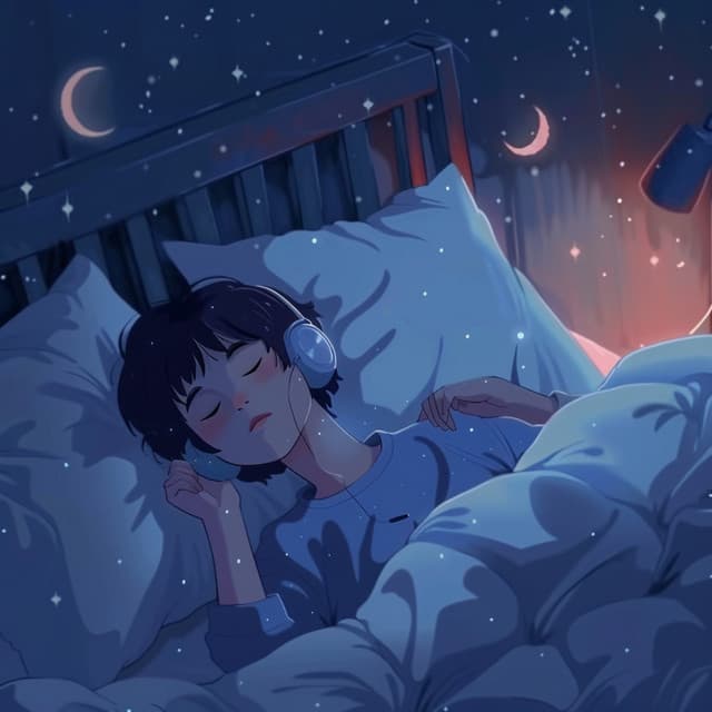 Sleep Lofi Dreamscapes: Harmonies for Night - Whispering Sleep