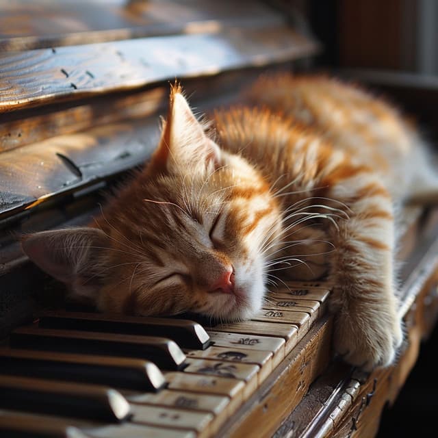 Piano Felino: Música Suave Para Gatos - Música clásica de piano New Age