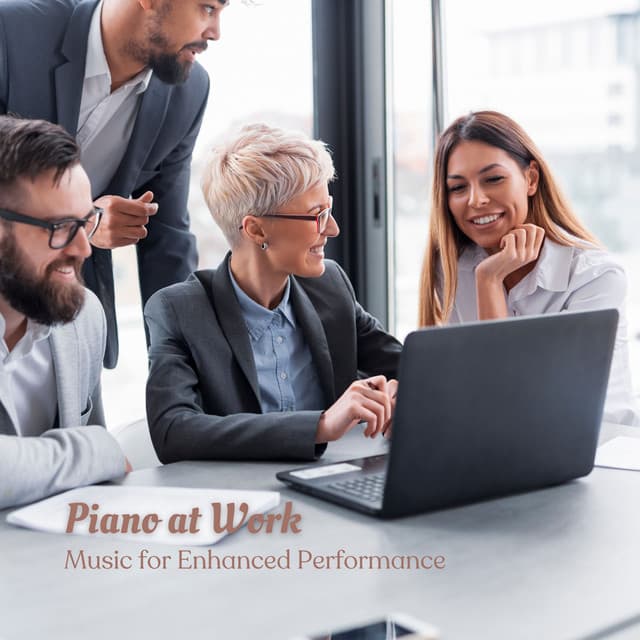 Piano at Work: Music for Enhanced Performance - Jazz Piano Essentials