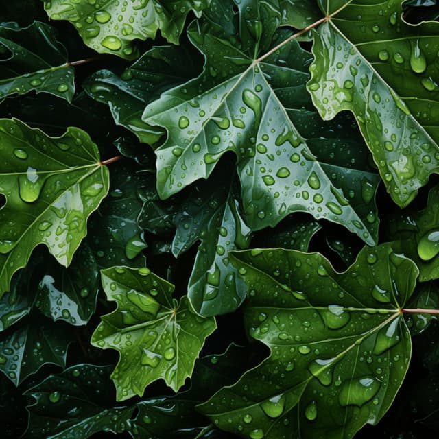 Focused Rainfall: Ambient Concentration Sounds - Epic Soundscapes