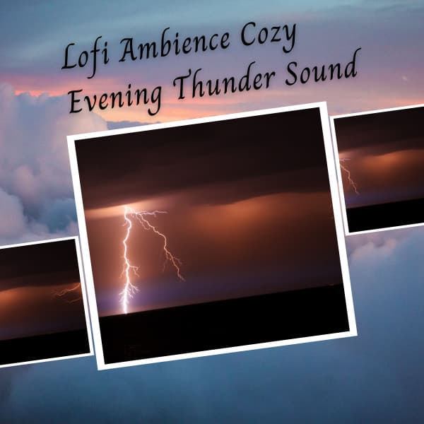 Lofi Ambience Cozy Evening Thunder Sound - Trap Beats & Beats De Rap & Instrumental Rap Hip Hop