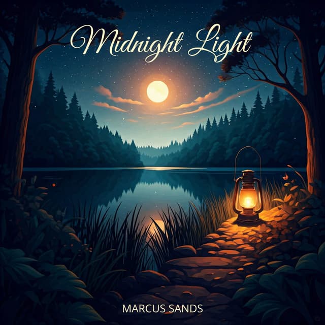 Midnight Light: Wind Down Before Sleep Relaxing Meditation - Marcus Sands