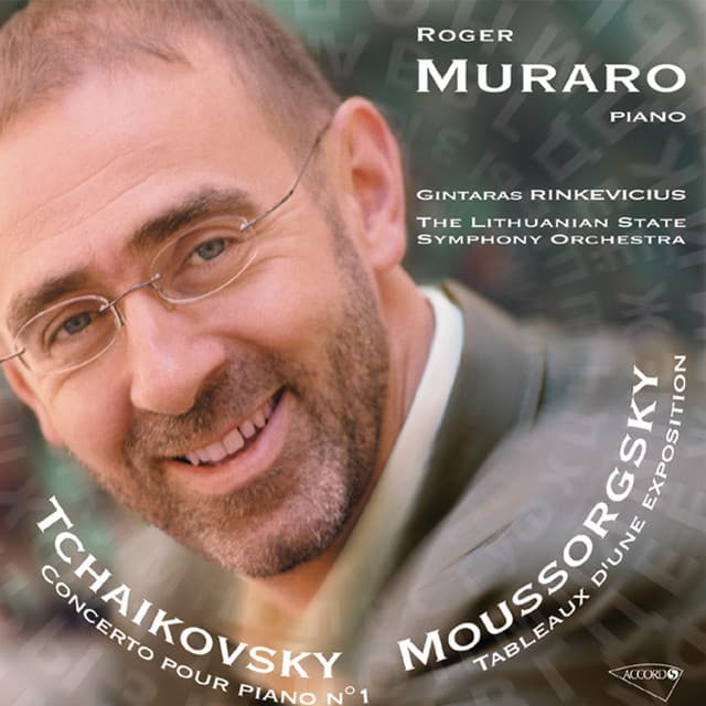 Tchaikovsky: Concerto pour piano et orchestre n° 1 / /Moussorgsky: Les tableaux d'une exposition - Modest Mussorgsky
