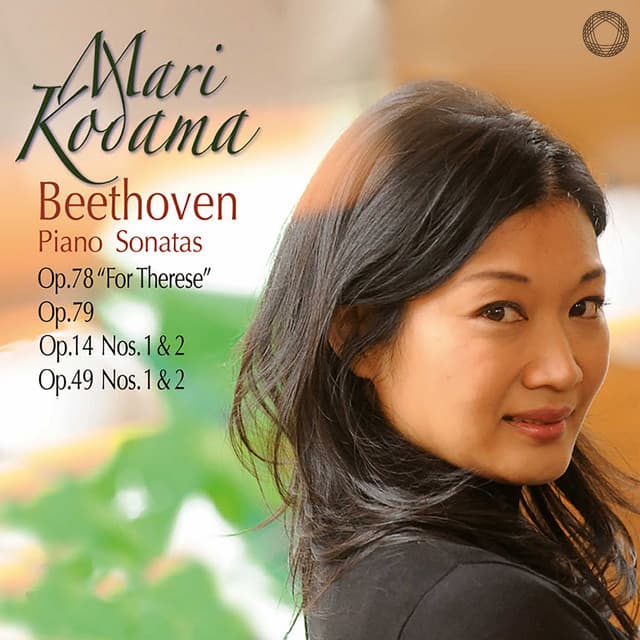 Beethoven: Piano Sonatas 25, 24, 9, 10, 19 & 20 - Ludwig van Beethoven