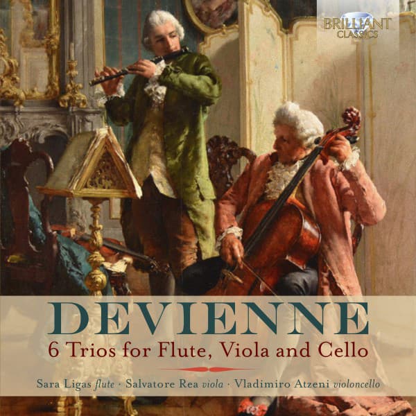 Devienne: 6 Trios for Flute, Viola & Cello - Francois Devienne