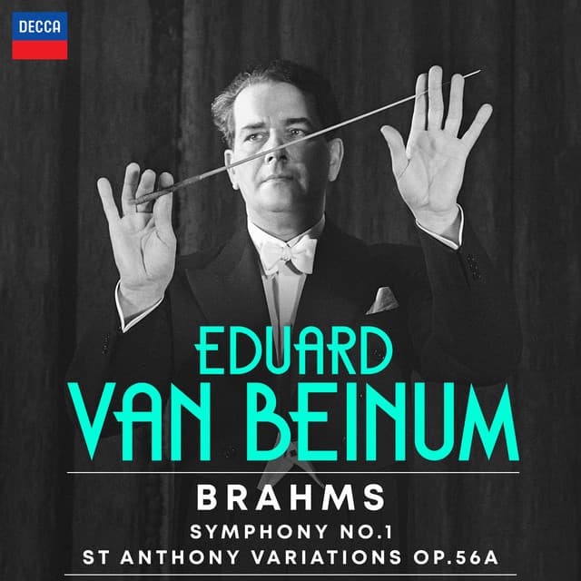 Brahms: Symphony No. 1; Haydn Variations - Johannes Brahms