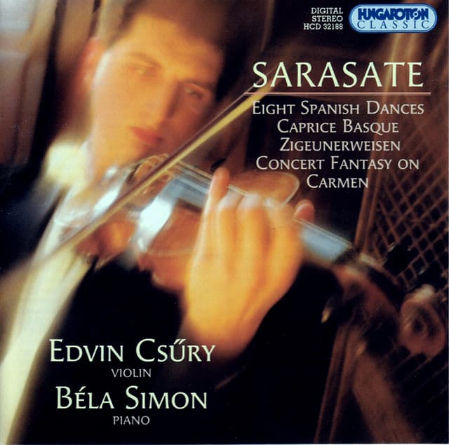 Sarasate: Spanish Dances / Caprice Basque / Zigeunerweisen / Carmen Fantasy - Pablo de Sarasate