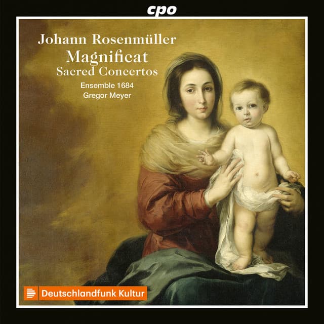 Rosenmüller: Sacred Concertos - Johann Rosenmüller