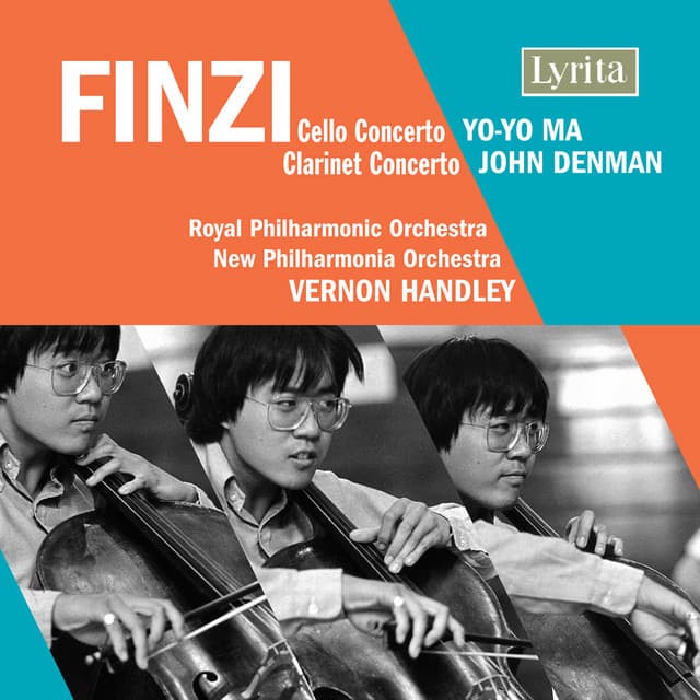 Finzi: Cello Concerto, Op. 40 & Clarinet Concerto, Op. 31 - Gerald Finzi