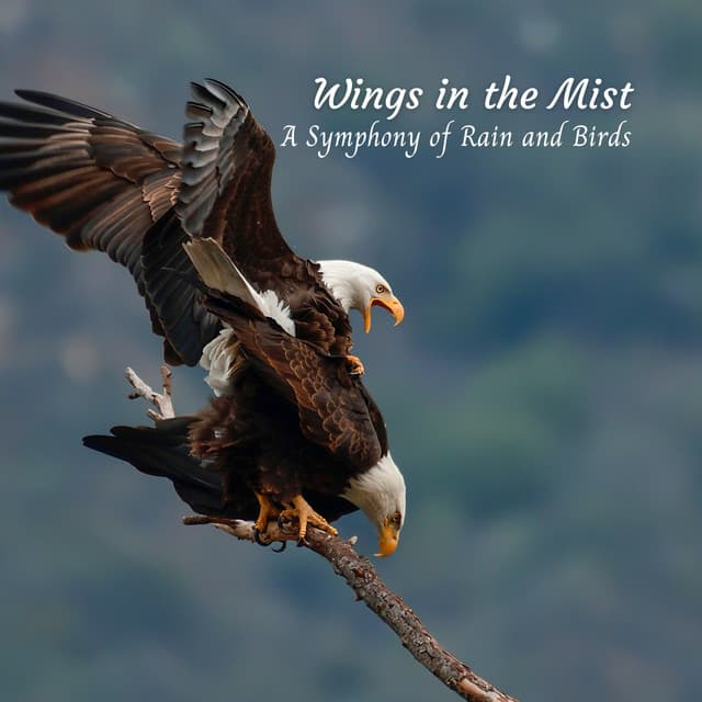 Wings in the Mist: A Symphony of Rain and Birds - Rain Face