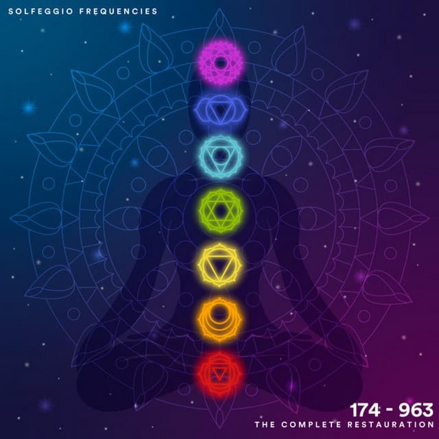 Solfeggio Frequencies: The Complete Restauration 174 Hz - 963 Hz - Evan Ethereal