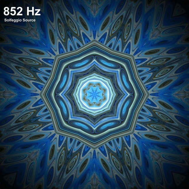 852 Hz Returning to Spiritual Order Meditation Music - Solfeggio Source