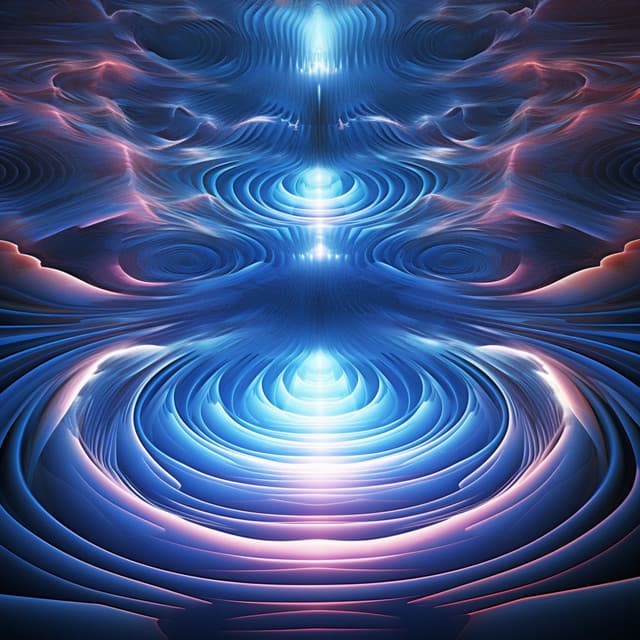 Binaural Harmonic Thunder: Meditative Reverberations - Estonian Machine