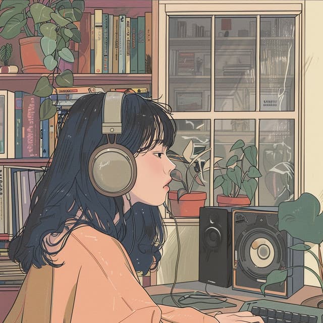 Música Relajante Para Una Desintoxicación Digital: Sonidos Análogos - Luces desde la distancia