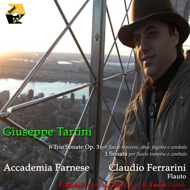 Giuseppe Tartini: 6 Sonate Op. 3 & 1 Sonata per flauto traverso e cembalo - Giuseppe Tartini