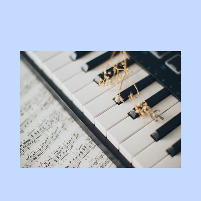 Piano Melodies: Tones of Tranquility - Calming Chords
