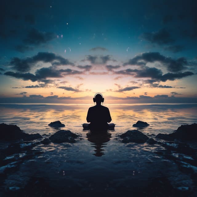 Serene Waves: Yoga Ocean Tunes - Yoga Flow