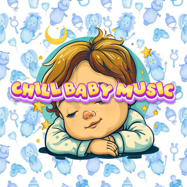 Calming Ambient Baby Music For Sleeping Babies - Chill Baby Music